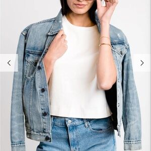 Able Blue Jean Jacket for Women